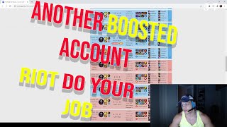 Tyler1 Exposes a Boosted Account