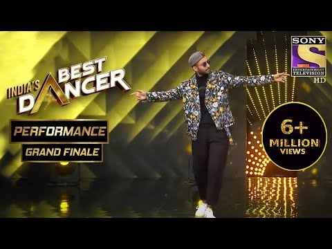 Raghav और Dharmesh ने मचाया Stage पे धूम | India's Best Dancer | Grand Finale