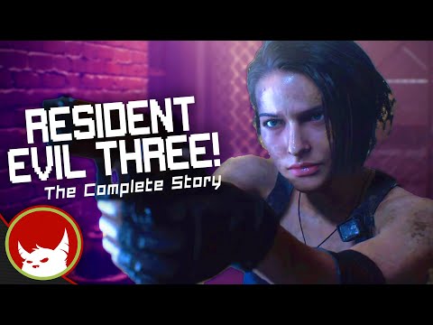 Resident Evil 3 Story In 9 Minutes | Comicstorian Gaming