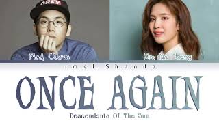 [Sub Indo] Once Again  - Kim Na Young (김나영) , Mad Clown (매드클라운) Descendants Of The Sun OST Part.5