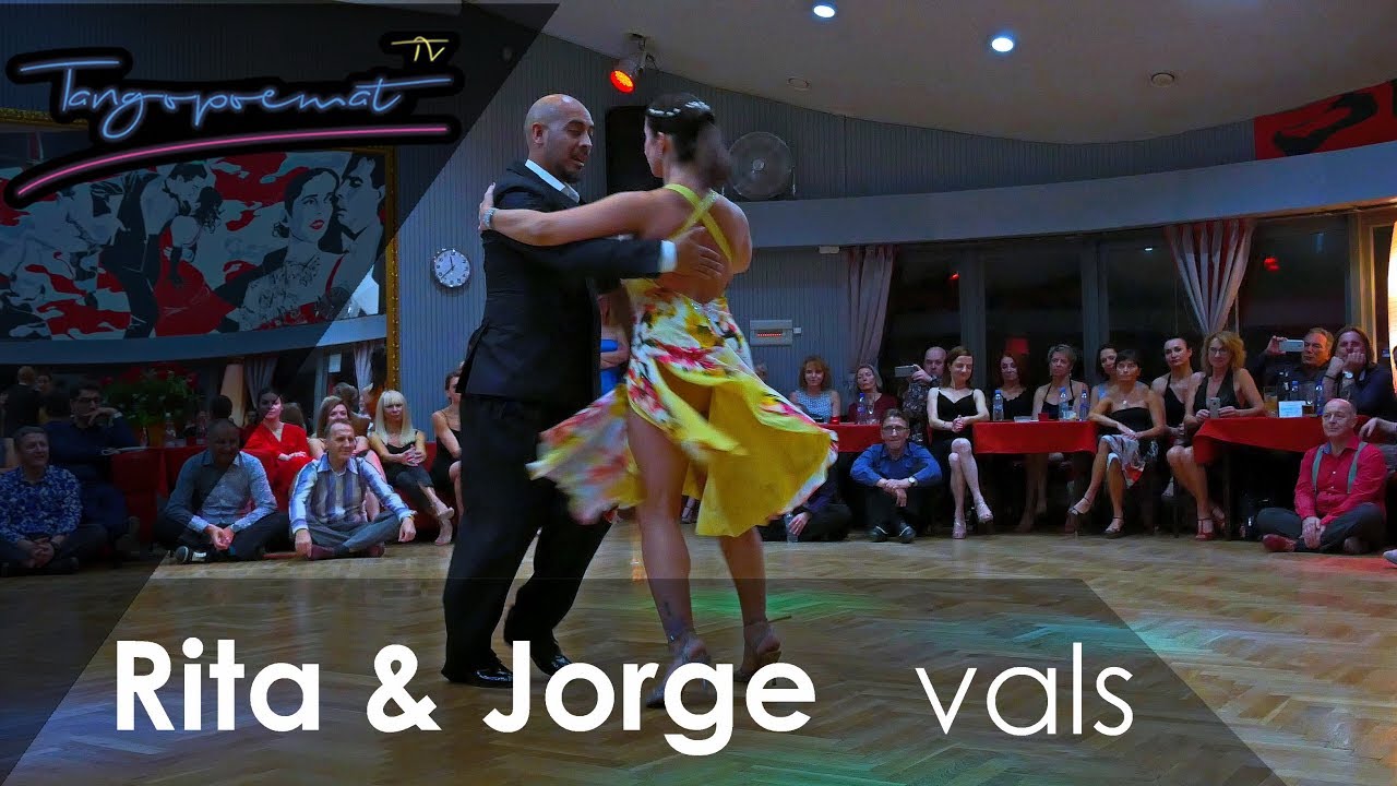 Rita Caldas & Jorge  Talquenca 03 vals