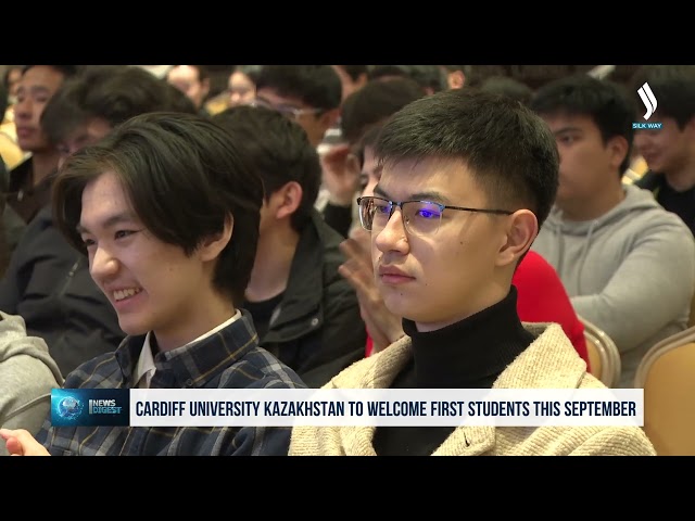Astana’da Cardiff Üniversitesi’nin Açık Günü gerçekleşti