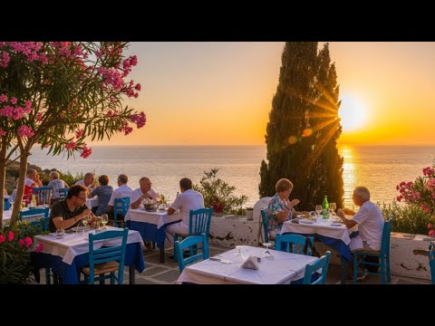 Halkidiki, Greece Walking Tour | Beaches, Villages & Sunset Views | 4K