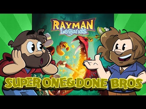 Super One and Done Bros | Let’s Play: Rayman Legends | Super Beard Bros.