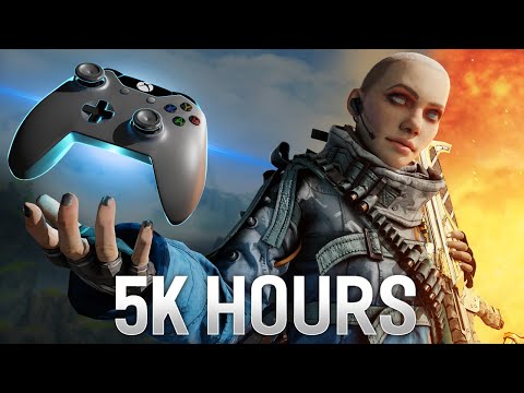 What 5000 Hours Of Apex On Controller Looks Like... (7000 Damage)
