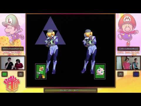 KAM6 - Doubles GF - SDJ + JaggedCole (puff+fox) vs Bung N' Jo (sheik, sheik)