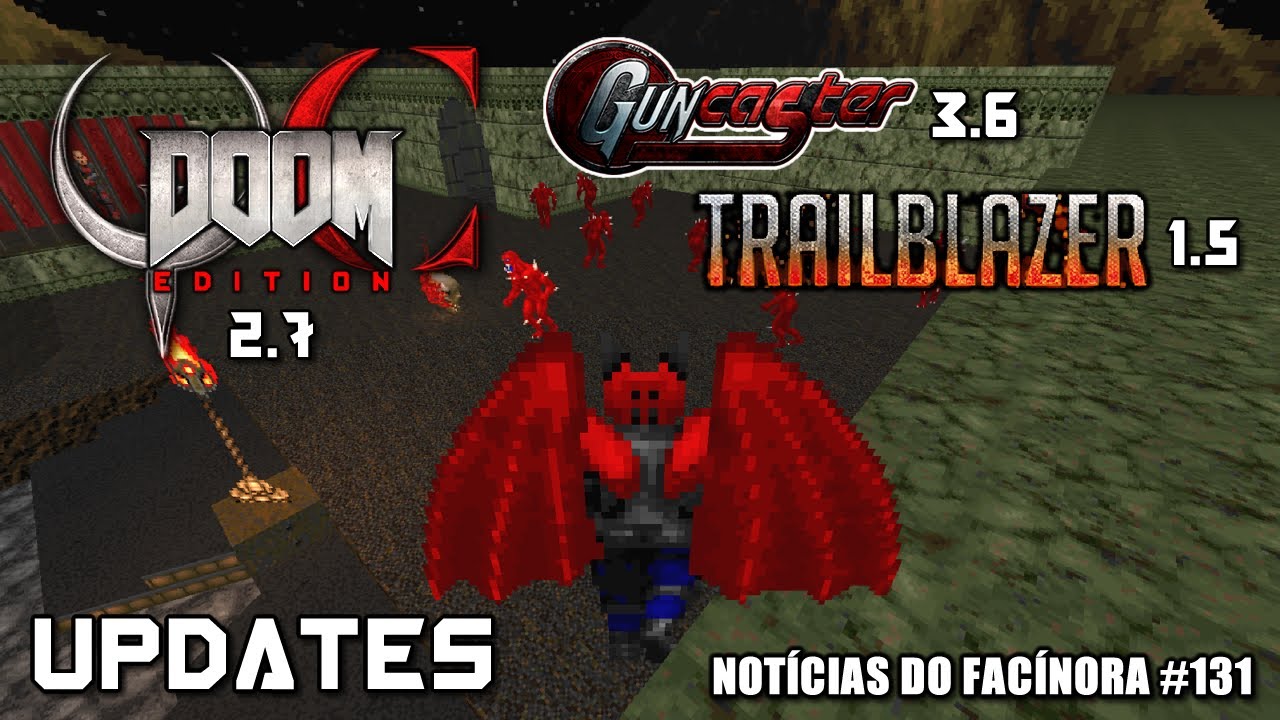Conheça os novos updates dos mods para Doom Guncaster e QC Doom