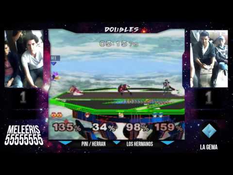 MELEERI5 Doubles - Pinillos & Herran vs Edgar & Mauricio