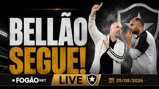 FOGÃONET LIVE: MERCADO DE TÉCNICOS DIFICULTA O BOTAFOGO | MATHEUS MARTINS E SANTI SEGUEM DISPONÍVEIS