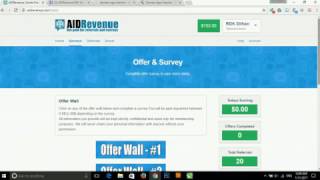 Aidrevenue Review -  Paid Surveys Aidrevenue.com My Personal Review