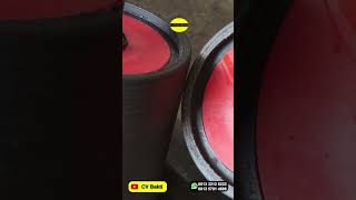 HDPE Roller Conveyor 3" Inch (89 mm) x 1000mm As 20 Stone Crusher