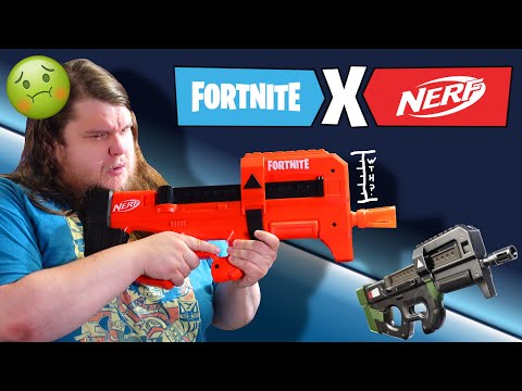 So NERF made a FN P90 SMG...
