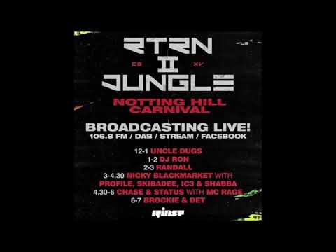 DJ Randall @ RTRN II JUNGLE - Notting Hill Carnival - 27.08.2018