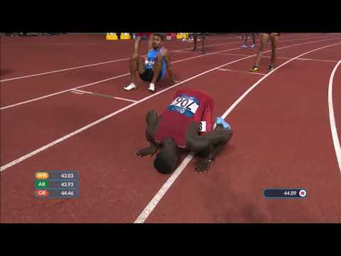 Men's 400m Final   Asian Games 2018, Jakarta Palembang