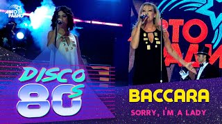 Baccara - Sorry, I&#39;m a Lady (Disco of the 80&#39;s Festival, Russia, 2008)