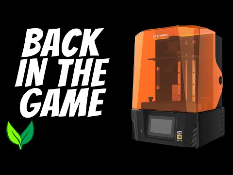 Phrozen Sonic Mighty Revo 14K (HONEST review) 3D Resin Printer