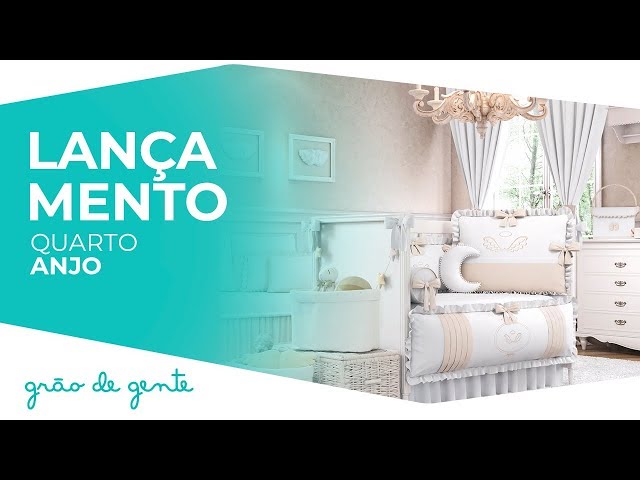 Quarto de Bebê Anjo - Grão de Gente