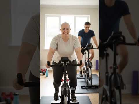 lose all your hair at a party