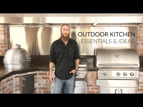 Outdoor Kitchen Building Essentials & Designs to Consider | BBQGuys.com