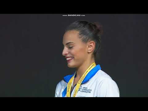 Award Ceremony SENIOR AA - European Championships Kyiv 2020