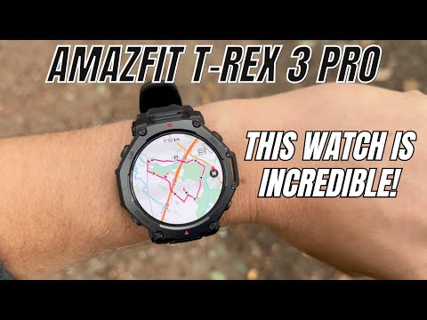 Amazfit T-Rex 3 Pro Review: A Garmin Fenix 8 Alternative For Under $400?