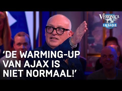 'De warming-up van Ajax is niet normaal!' | VERONICA INSIDE