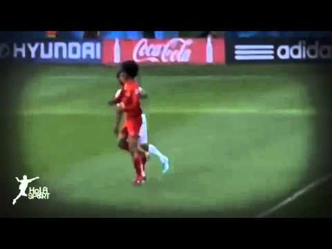Belgium vs Algeria 2 1 All Goals & Highlights   World Cup   2014