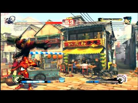 SSF4 AE 2012 Ranked: Kazunoko (Seth) vs ReductivePond1 (Bison)