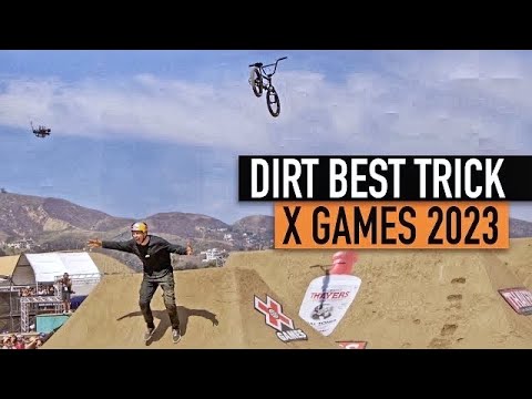 MADNESS AT DIRT BEST TRICK - X GAMES 2023