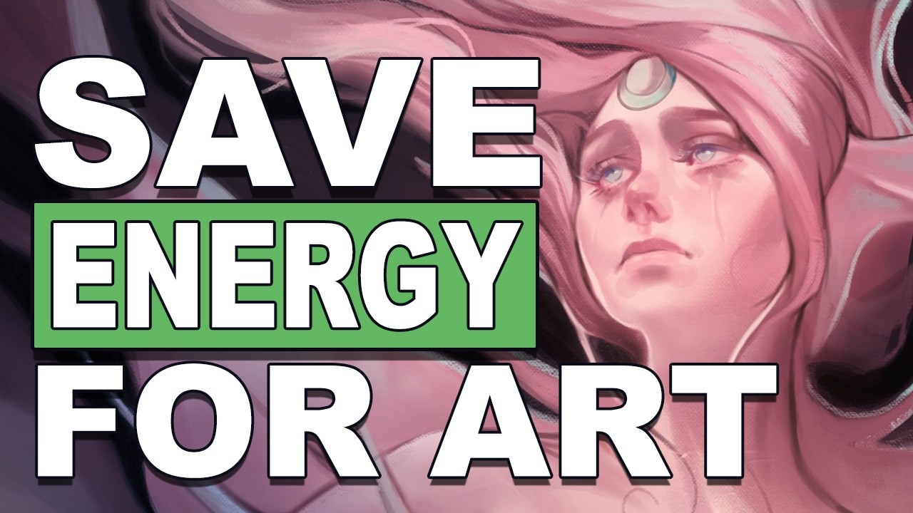 Tired Artists Are Wasting 80% of Their Energy on THIS!