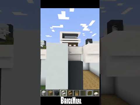 Unbelievable Modern House Build! Minecraft Tutorial