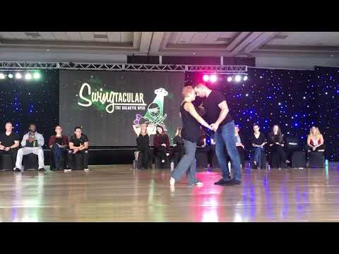 Swingtacular 2019 Champions JnJ - Ryan Crutcher and Deborah Szekely