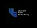 Louisiana Public Broadcasting PBS Station ID 1982