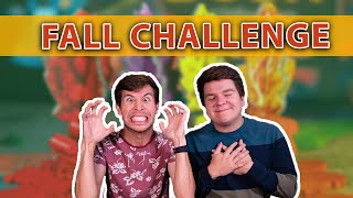 Autumn (Fall) Board Game Challenge | Changing Leaves, Pumpkins, and Cozy Ghosts!