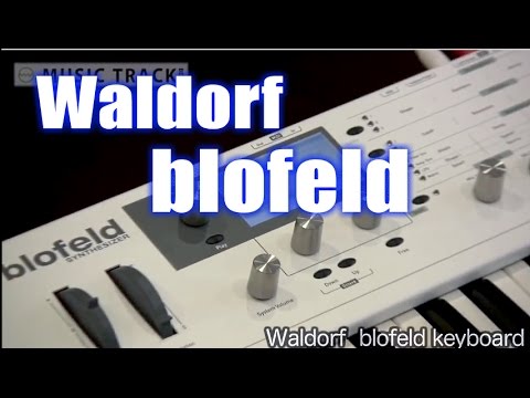 Waldorf blofeld Keyboard Demo & Review