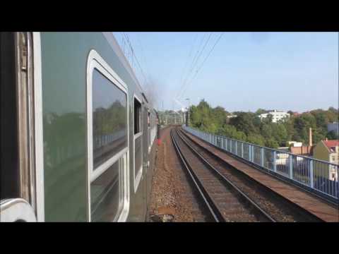 Schnupperfahrt mit 86 1333 anläßlich Lokschau im Bw Glauchau
