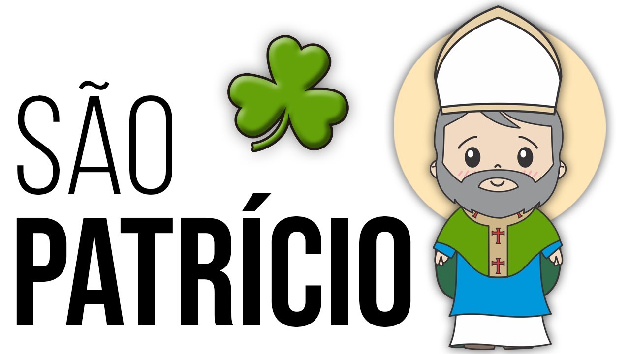 São Patrício | Draw my Life | Catoliquices