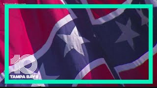 Pentagon bans Confederate flags on military installations