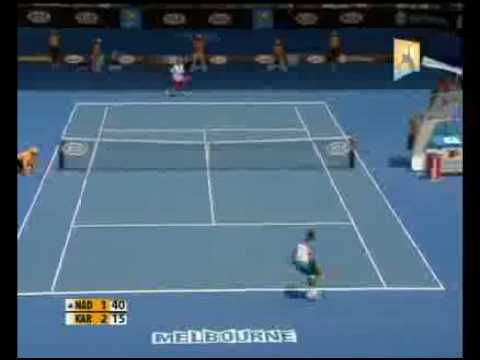 Melbourne 2009 - Thursday Day Highlights