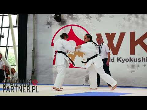 Mirjam Bucher vs Paula Soriano Viudez Woman +65kg The 6th WKB European Kyokushin Championships