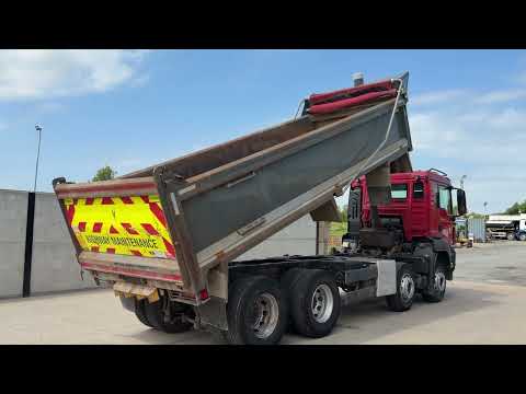 MAN TGS35.430 32 TON 8X4 AUTOMATIC TIPPER - Image 2
