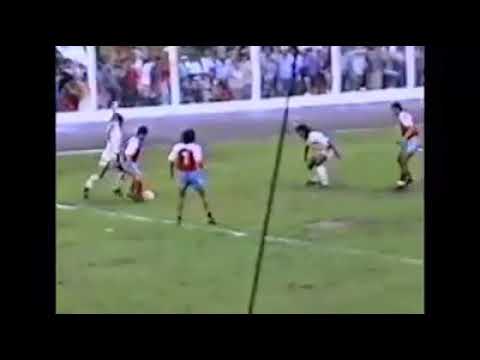 Ipiranga 0x1 inter SM em Sarandi/RS 11/12/1991...jogada Sidi Mânica do Ipiranga.