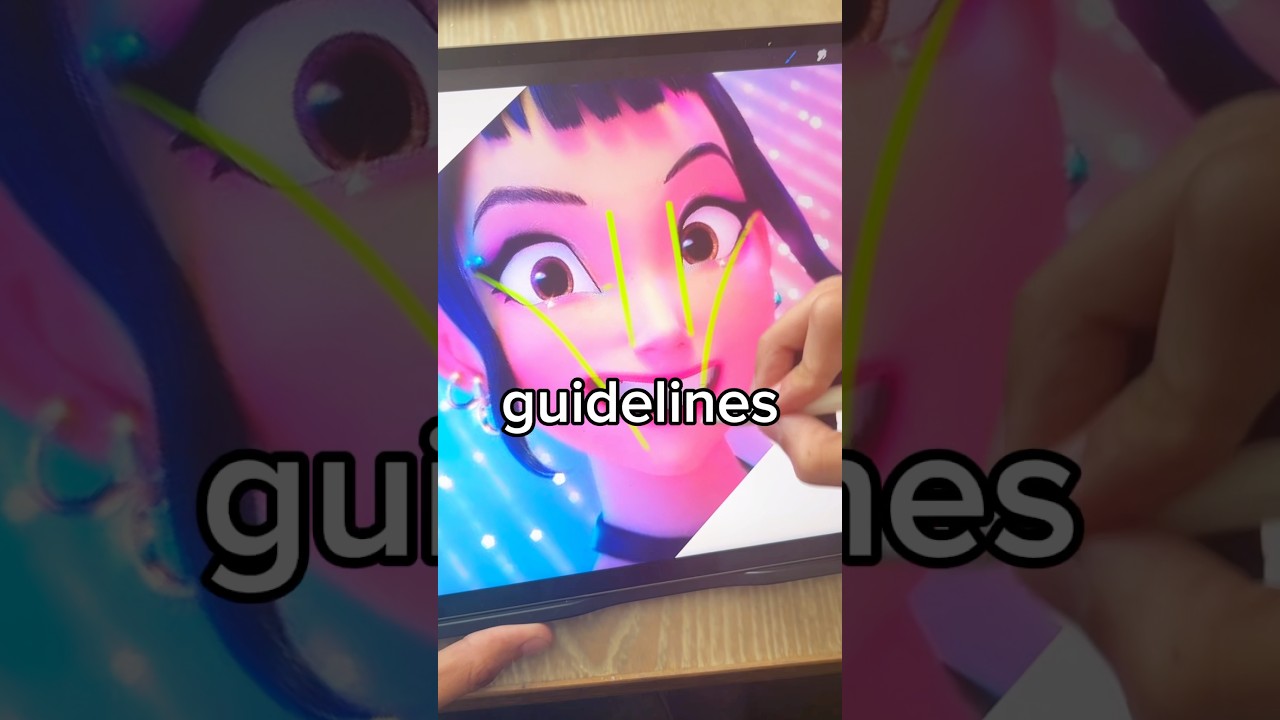 Art tip to draw PERFECT eye proportions(you can do it👁️👁️)#art #drawing #arttutorial #arttips