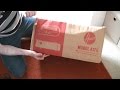 Vintage Hoover 417G Cylinder Vacuum Cleaner Unboxing First Look