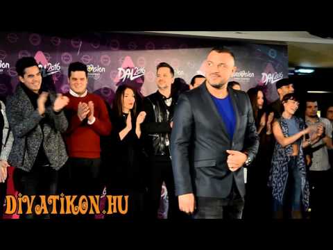 A Dal 2016 élő műsorába jutott 30 dal és előadója