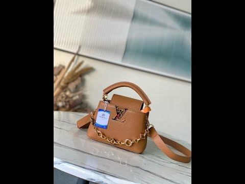 Louis Vuitton Capucines Mini M14381 – Harmony Series Taurillon Leather