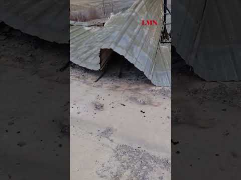 Cenizas en la Ruta 40: el fuego se llevó el parador símbolo de Villa Puente Picún Leufú