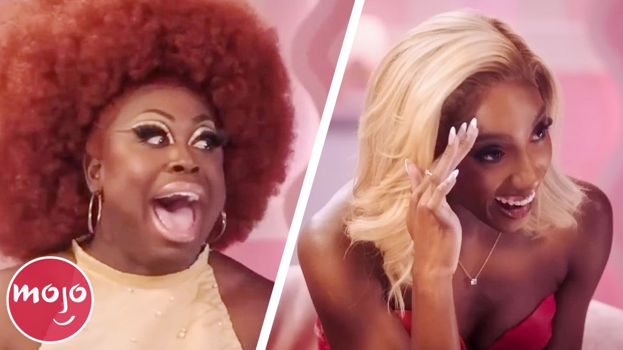 Top 10 Funniest Drag Queen Interview Moments