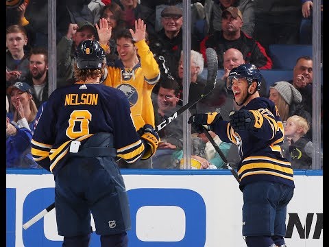Jason Pominville Powers Sabres' Rout of Sens | Buffalo Sabres | MSG Networks