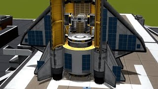 KSP - Tilt-Seat VTOL Initial Prototype - Following Yoko Tsuno inspired request